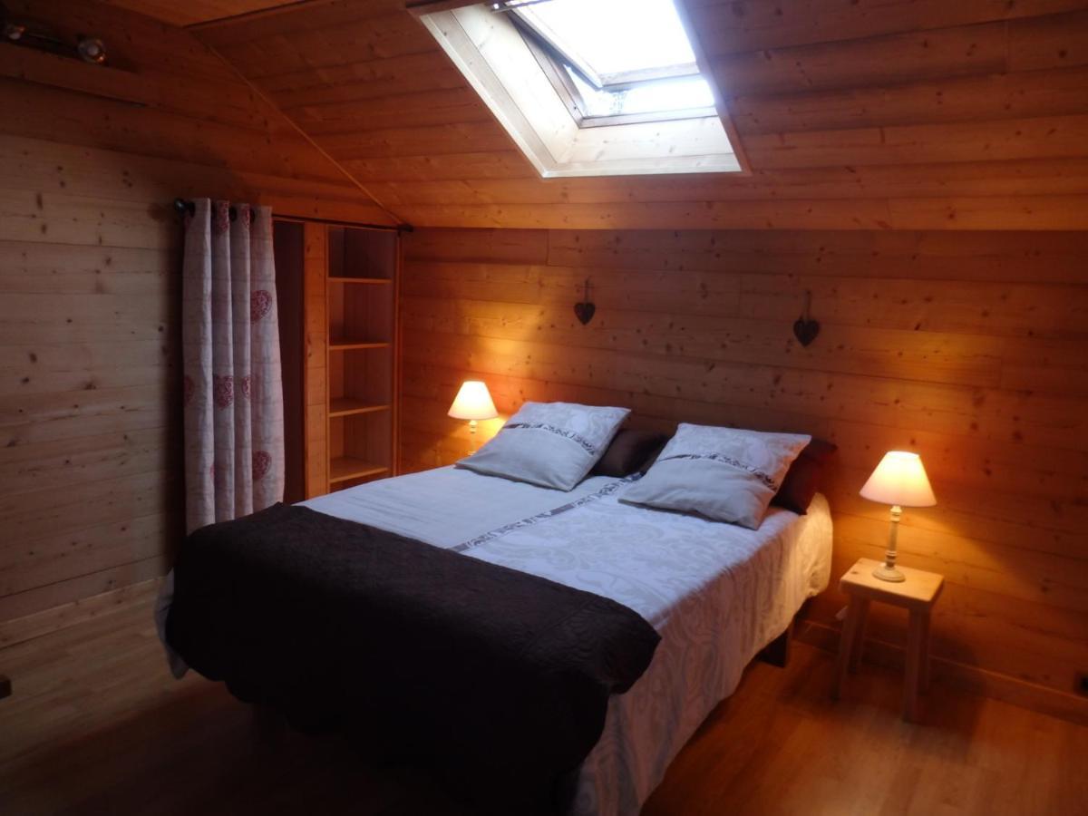 Au Coeur Des Alpes Bed & Breakfast Marignier Exterior foto